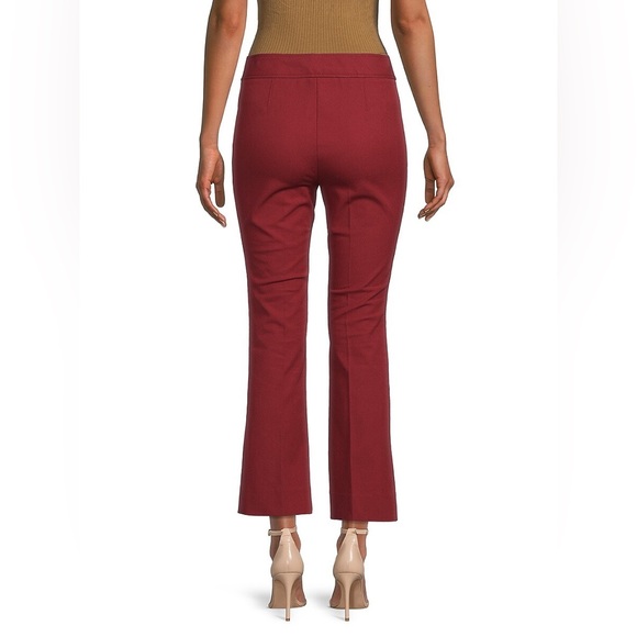 NWT Derek Lam Women's Robyn Flared Cropped Pants - Picture 2 of 8